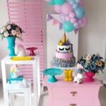 Mini arco de balões​