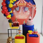 Mini arco de balões​