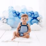 Mini arco de balões​