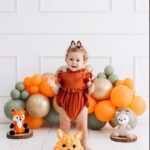 Mini arco de balões​
