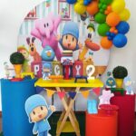 Mini arco de balões​